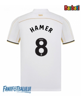 Sheffield United Gustavo Hamer #8 Tricou Fotbal Replică 2025-26 Barbati Deplasare